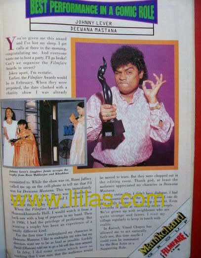 Filmfare Magazine